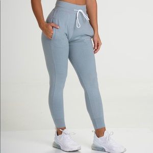 Silver Mist Jogger